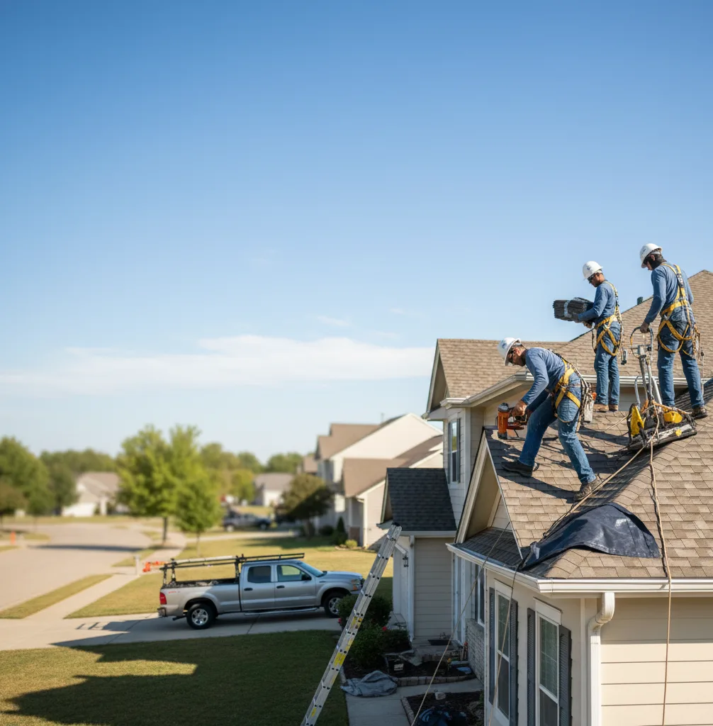 Shingle Replacement in Raleigh, MS